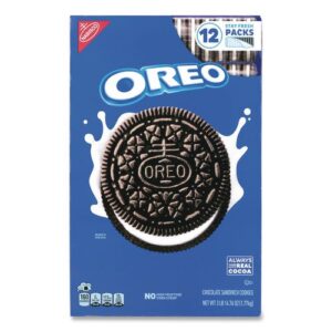 Cookies, Chocolate, 12 Individually Wrapped Sleeves, 3 lb 14.67 oz Box...