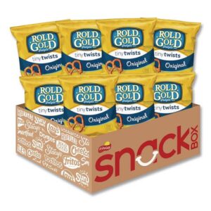 Tiny Twists Pretzels, 1 oz Bag, 88/Carton