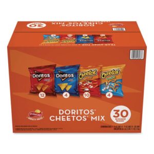 Doritos and Cheetos Variety Pack, Assorted Flavors, Assorted Sizes, 30...