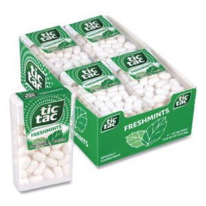 Freshmints, Peppermint, 1 oz Pack, 12 Packs/Carton