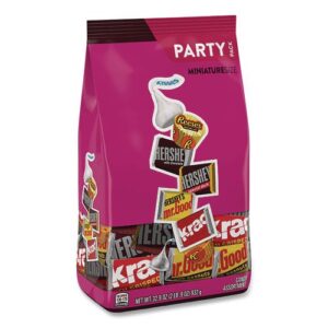 Hershey's and Reese's Miniatures Assorted Chocolate Candy Party...