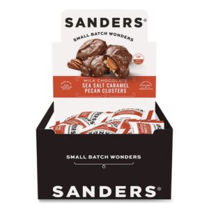 Small Batch Wonders Snack-Size Sea Salt Caramel Pecan Cluster, 48 Pieces...