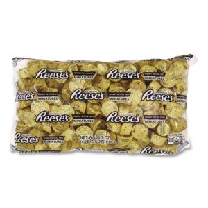 Peanut Butter Cups Miniatures, 66.7 oz Bag