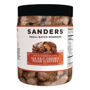 Small Batch Wonders Sea Salt Caramel Pecan Clusters, 16 oz Tub