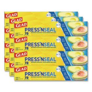 Press'n Seal Food Plastic Wrap, 70 sq ft, 12/Carton