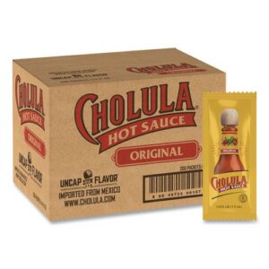 Original Hot Sauce Packets, 0.25 oz Packet, 200/Carton