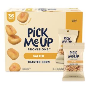 Salted Toasted Corn, 1.5 oz Packet, 36/Box