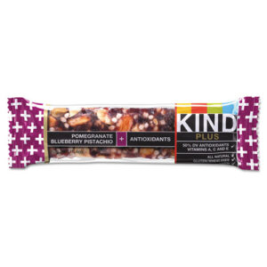 Plus Nutrition Boost Bar, Pom. Blueberry Pistachio/Antioxidants, 1.4...