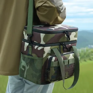 2 Layer Tactical Outdoor Picnic Lunch Bag