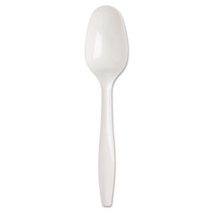 SmartStock Plastic Cutlery Refill, Series-B, Mediumweight Spoon...