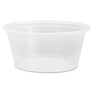 Conex Complements Portion/Medicine Cups, 3.25 oz, Plastic, Clear...