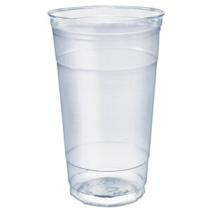 Ultra Clear PETE Cold Cups, 32 oz, Plastic, Clear, 300/Carton