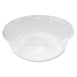 PresentaBowls Clear Bowls, 32 oz, Plastic, 63/Bag, 252/Carton
