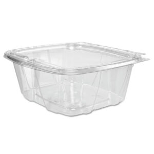 ClearPac SafeSeal rPET Tamper-Resistant Container, ProPlanet Seal...