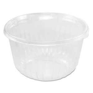 PresentaBowls Clear Bowls, 64 oz, Plastic, 63/Bag, 252/Carton