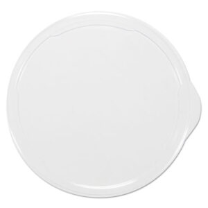 PresentaBowls Clear Flat Lids, 5.4" Diameter x 0.3" h, Plastic, 504/Carton