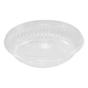 PresentaBowls Clear Bowls, 8 oz, Plastic, 63/Bag, 504/Carton
