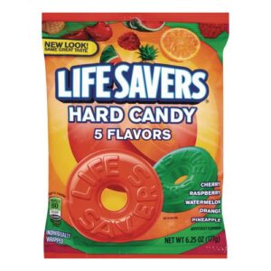 Hard Candy, Original Five Flavors, 6.25 oz Bag
