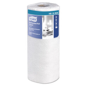 Universal Perforated Kitchen Towel Roll, 2-Ply, 11 x 9, White, 84/Roll, 30...