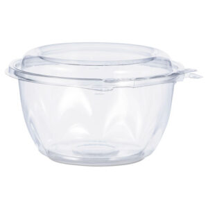 SafeSeal Tamper-Resistant, Tamper-Evident Bowls with Dome Lid, 16...