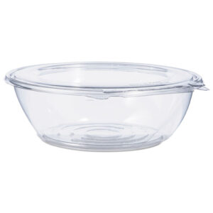 SafeSeal Tamper-Resistant, Tamper-Evident Bowls with Flat Lid, 48 oz, 8.9...