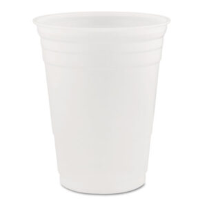 SOLO Party Plastic Cold Drink Cups, 16 oz, 50/Sleeve, 20...