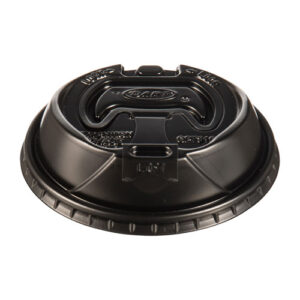 Optima Reclosable Lids for Hot Paper Cups, Fits 10 oz to 24 oz Hot Cups, Plastic...