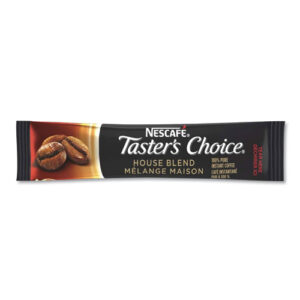 Taster's Choice House Blend Instant Coffee, 0.1oz Stick, 6/Box, 12 Boxes/Carton