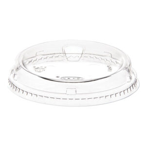 Prima Strawless Plastic Lids, Fits 12 oz to 26 oz Cold Cups, Clear...