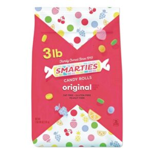 Smarties Candy, Assorted Flavors, 3 lb