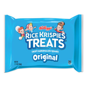 Rice Krispies Treats, Original, 2.13 oz, 12/Box