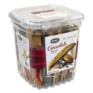 Biscotti, Cioccolati Dark Chocolate Almond, 0.85 oz Individually Wrapped...