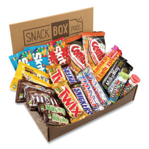 MARS Favorites Snack Box, 23 Assorted Snacks/Box