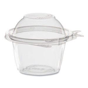 ClearPac SafeSeal Tamper-Resistant, Tamper-Evident Containers, Snack Cup...