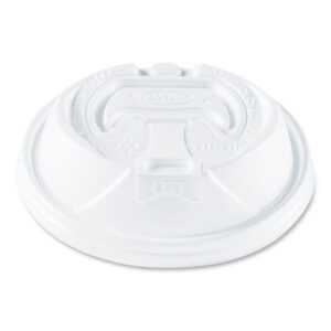 Optima Reclosable Lids for Paper Hot Cups, Fits 12 oz to 24 oz Hot Cups, Plastic...