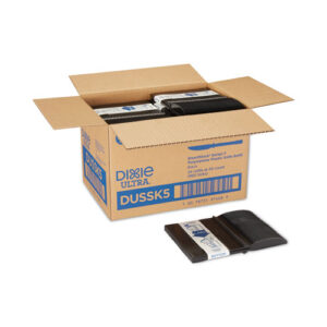 SmartStock Tri-Tower Dispensing System Polystyrene Cutlery...