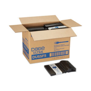 SmartStock Tri-Tower Dispensing System Polystyrene Cutlery...