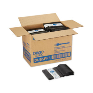 SmartStock Tri-Tower Dispensing System Polypropylene Cutlery...