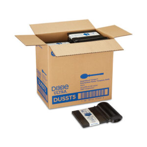 SmartStock Tri-Tower Dispensing System Polystyrene Cutlery...