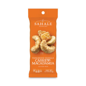 Glazed Mixes, Tangerine Vanilla, 1.5 oz Pouch, 18/Carton