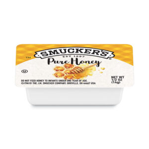 Smucker's Honey, Single Serving Packs, 0.5 oz, 200/Carton