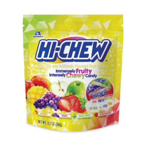 Fruit Chews, Original, 12.7 oz  Pouch, 3/Carton