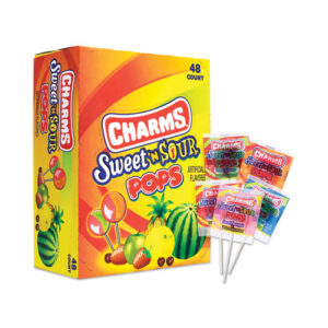 Sweet and Sour Pop, Assorted Flavors, 0.63 oz Individually Wrapped...