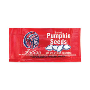 Salted Pumpkin Seeds, 0.31 oz Pouches, 36 Pouches/Pack, 2...