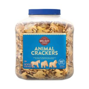 Animal Crackers, 62 oz Tub