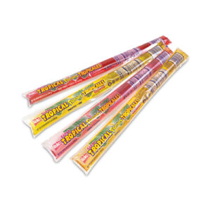 Giant Tropical Freezies Ice Pops, Fruit Punch, Guava, Mango, Pineapple, 5.5 oz...