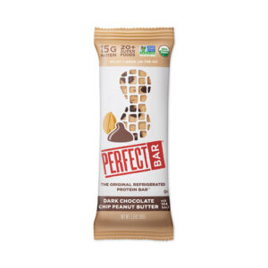 Refrigerated Protein Bar, Dark Chocolate Peanut Butter with Sea Salt, 2.3 oz...