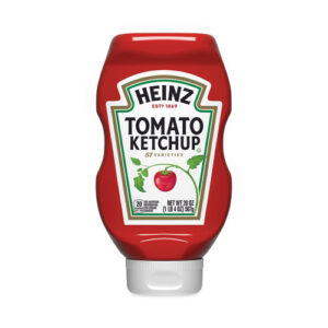 Tomato Ketchup Squeeze Bottle, 20 oz Bottle, 3/Pack