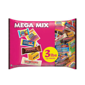 Mega Mix Chocolate and Sweets Assortment, 135 Individually Wrapped...