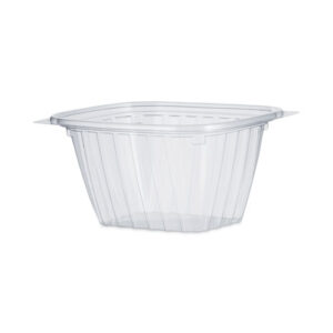 ClearPac Containers, 16 oz, 4.9 x 5.9 x 2.9, Clear, Plastic, 1,008/Carton